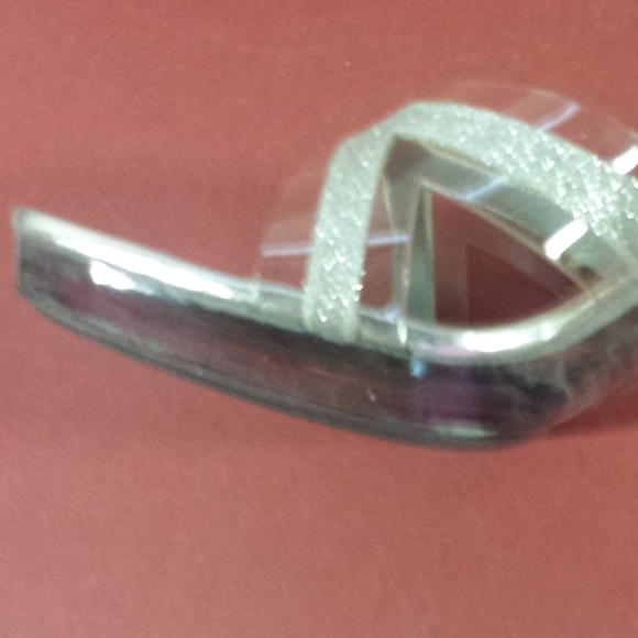 NIB Mootsie Tootsie Cinderella open toe Heels Sz 8 - Picture 5 of 8